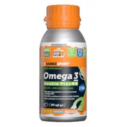 Namedsport Omega 3 Double Plus++ 240 Capsule Softgel - Integratori di Omega-3 - 973289539 - Namedsport - € 88,40