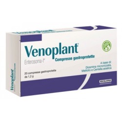 Aesculapius Farmaceutici Venoplant 20 Compresse 1,2 G - Circolazione e pressione sanguigna - 938834227 - Aesculapius Farmaceu...
