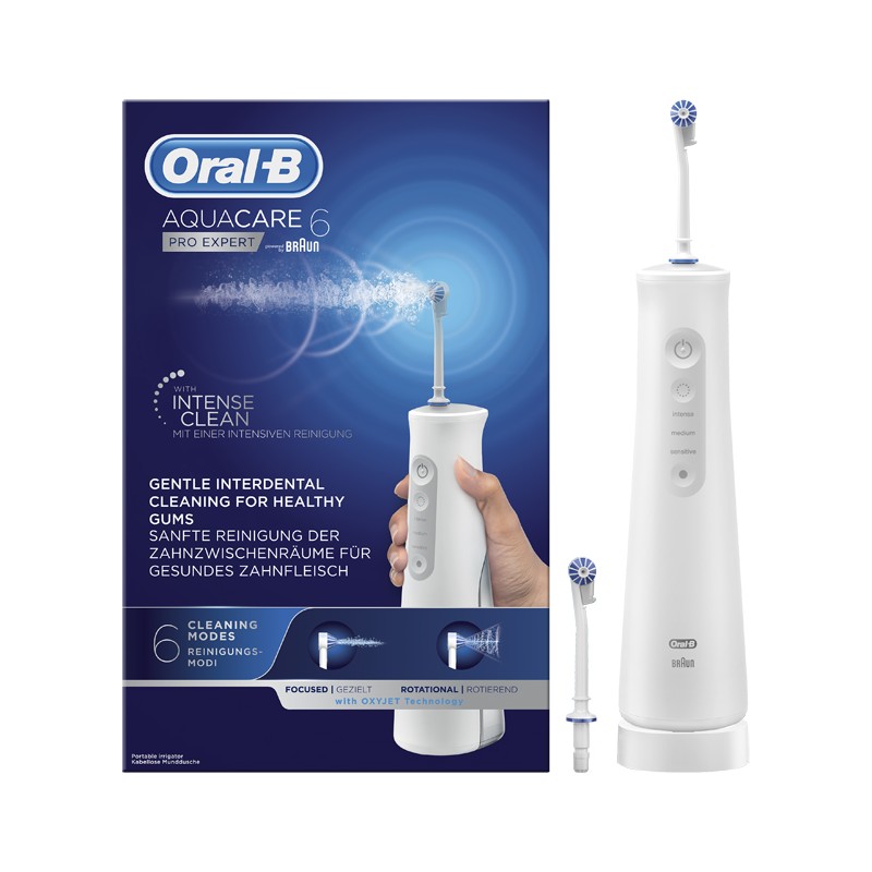 Procter & Gamble Oralb Idropulsore Aquacare 6 - Spazzolini elettrici e idropulsori - 979011208 - Oral-B - € 119,20