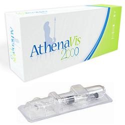 I. B. N. Savio Siringa Intra-articolare Athenavis 2000 Acido Ialuronico 1,5% 30 Mg 2 Ml 3 Pezzi I. B. N. Savio - 1