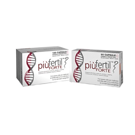 Named Piu' Fertil Forte 180 Capsule - Integratori per apparato uro-genitale e ginecologico - 931854956 - Named - € 155,04