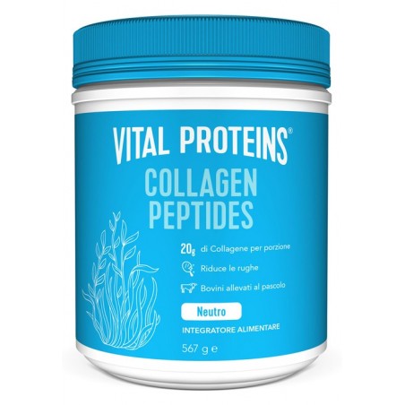 Vital Proteins Collagen Peptides Supporto pelle capelli unghie 567 g Vital Proteins - 1 Vital Proteins Collagen Peptides Supporto pelle capelli unghie 567 g Vital Proteins - 1