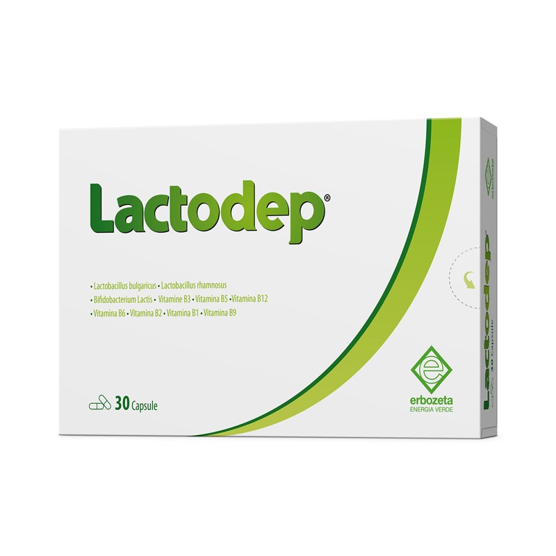 Erbozeta Lactodep 30 Capsule Erbozeta - 1