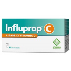 Erbozeta Influprop C Stick 20 Stick - Integratori per difese immunitarie - 935339248 - Erbozeta - € 14,12