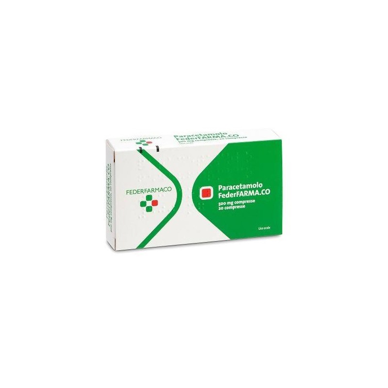 Paracetamolo Farmakopea 500 Mg Compresse - Farmaci per dolori muscolari e articolari - 033167053 - Farmakopea - € 2,38