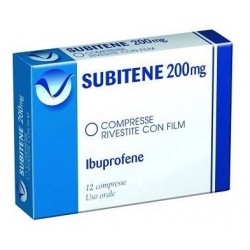 Farmakopea Subitene 200 mg - Farmaci per dolori muscolari e articolari - 034764098 - Farmakopea - € 4,20