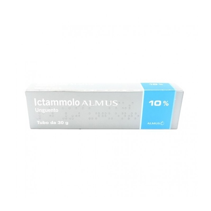 Ictammolo Almus 10% Unguento - Trattamenti per pelle impura e a tendenza acneica - 031318013 - Almus - € 2,91