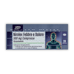Almus Nirolex Febbre E Dolore - Farmaci per febbre (antipiretici) - 038588012 - Almus - € 2,67