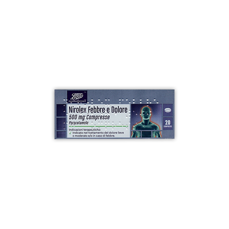 Almus Nirolex Febbre E Dolore - Farmaci per febbre (antipiretici) - 038588012 - Almus - € 2,78