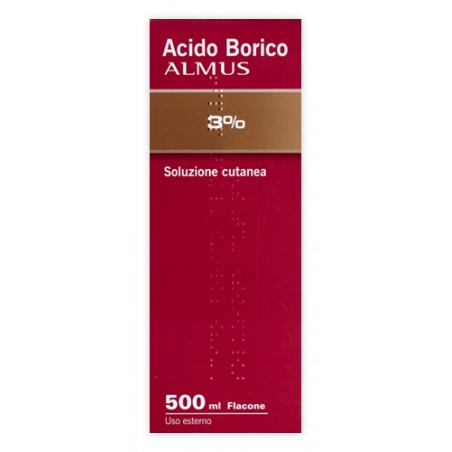 Acido Borico Almus - Disinfettanti oculari - 031310016 - Almus - € 3,06