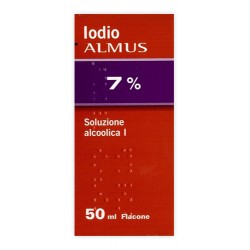 Iodio Almus 7%/5% Soluzione Cutanea Alcoolica - Farmaci dermatologici - 031316021 - Almus - € 2,99