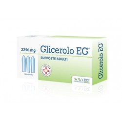 Nova Argentia Ind. Farm Glicerolo Eg Adulti 2250 Mg Supposte - Farmaci per stitichezza e lassativi - 035336039 - Nova Argenti...