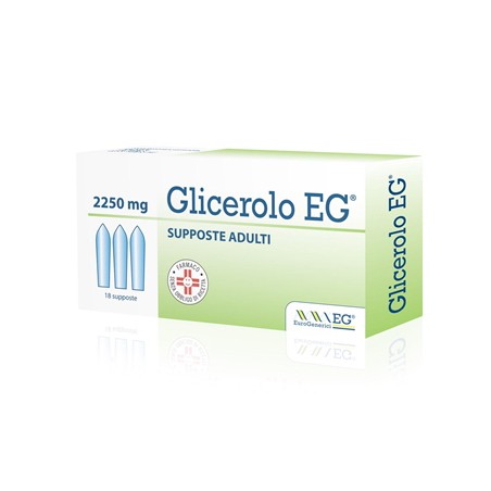 Nova Argentia Ind. Farm Glicerolo Eg Adulti 2250 Mg Supposte - Farmaci per stitichezza e lassativi - 035336039 - Nova Argenti...