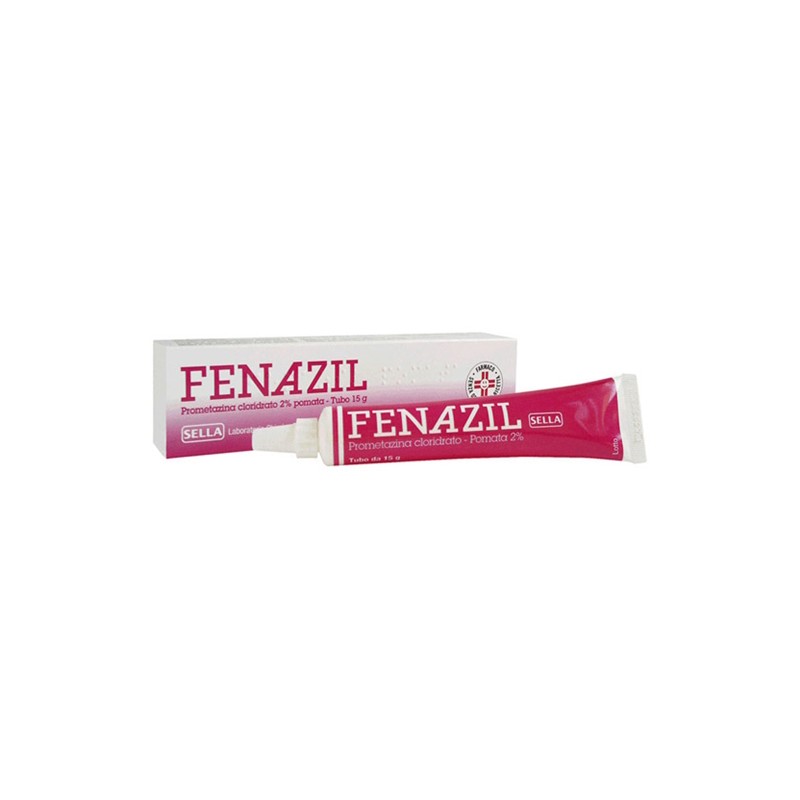 Sella Fenazil - Antistaminici - 003311053 - Sella - € 4,37