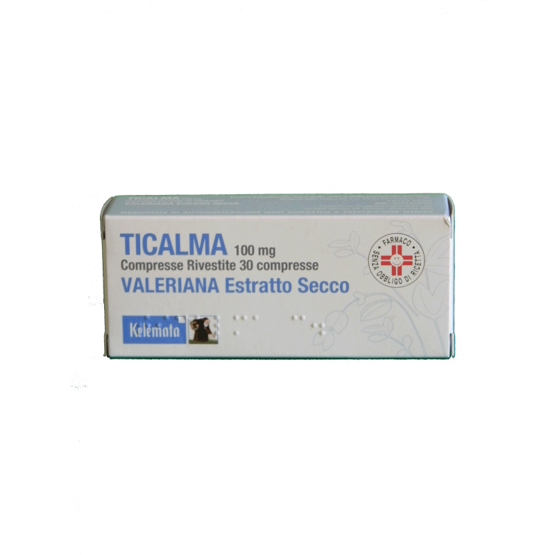 Kelemata Ticalma - Farmaci per disturbi del sonno - 008290090 - Kelémata - € 7,74