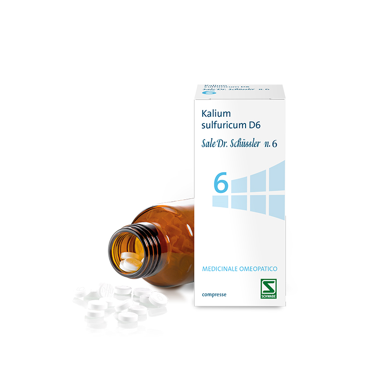 Schwabe Pharma Italia Sale Dr Schussler N.6 Kasu 200 - Capsule e compresse omeopatiche - 046319024 - Schwabe Pharma Italia - ...