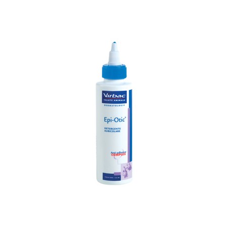 Virbac Epi-otic Detergente Auricolare Flacone 125 Ml - Rimedi vari - 909290850 - Virbac - € 19,50