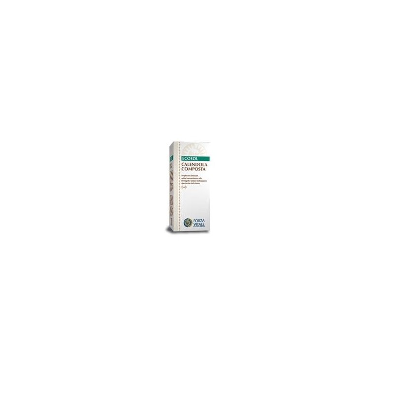 Forza Vitale Italia Ecosol Menoreg Gocce 50 Ml Forza Vitale Italia - 1