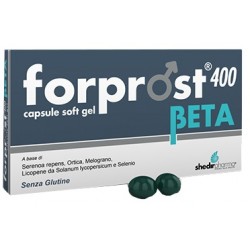 Shedir Pharma Unipersonale Forprost 400 Beta 15 Capsule Soft Gel - Integratori per apparato uro-genitale e ginecologico - 938...