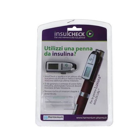 Harmonium Pharma Strumento Per Controllo Insulina Insulcheck Per Flexpen - Rimedi vari - 925022105 - Harmonium Pharma - € 24,13