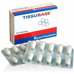Sanitpharma Tissubase 30 Compresse - Pelle secca - 911975771 - Sanitpharma - € 24,91