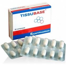 Sanitpharma Tissubase 30 Compresse - Pelle secca - 911975771 - Sanitpharma - € 24,73