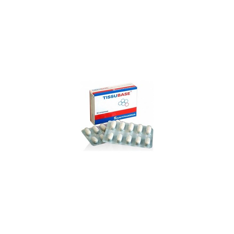Sanitpharma Tissubase 30 Compresse - Pelle secca - 911975771 - Sanitpharma - € 24,73