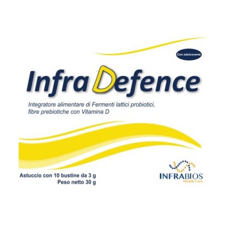 Infrabios Infradefence 10 Bustine - Integratori di fermenti lattici - 944657218 - Infrabios - € 15,16