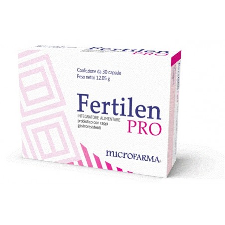Microfarma Fertilen Pro 30 Capsule - Integratori di fermenti lattici - 940539188 - Microfarma - € 26,73