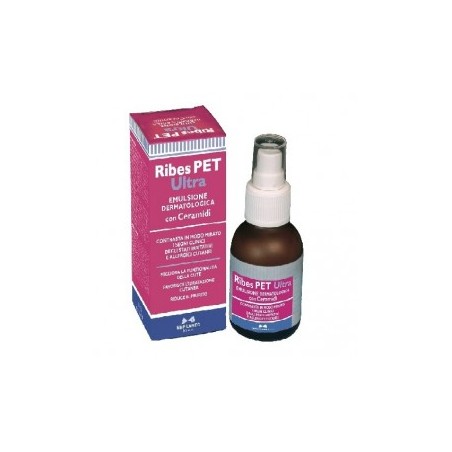 N. B. F. Lanes Ribes Pet Ultra Emulsione Dermatologica Spray 50 Ml - Rimedi vari - 934822634 - N. B. F. Lanes - € 18,99