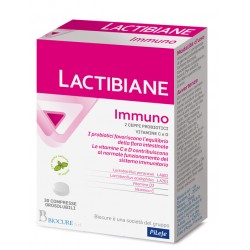 Biocure Lactibiane Immuno 30 Compresse - Integratori per difese immunitarie - 944134927 - Biocure - € 18,82