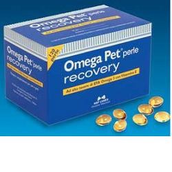 N. B. F. Lanes Omega Pet Recovery Blister 120 Perle - Veterinaria - 903596676 - N. B. F. Lanes - € 27,71