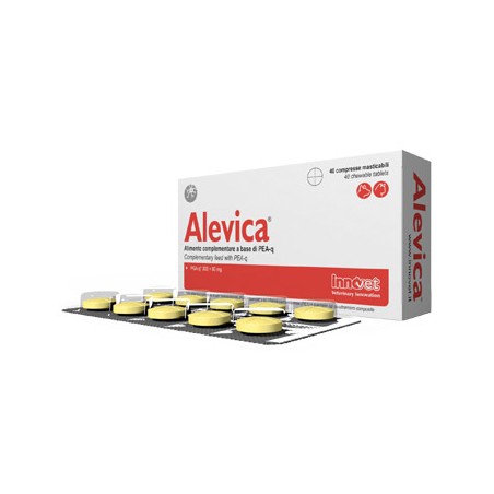 Innovet Italia Alevica 40 Compresse Masticabili - Veterinaria - 976192068 - Innovet Italia - € 35,19