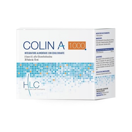 Horizon Lab Company Colin A 1000 30 Flaconi Da 10 Ml - Vitamine e sali minerali - 980258937 - Horizon Lab Company - € 71,98