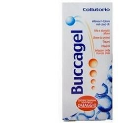 Curasept Buccagel Afte Collutorio 200 Ml + Dentifricio Campione Omaggio - Igiene orale - 939274977 - Curasept - € 9,00