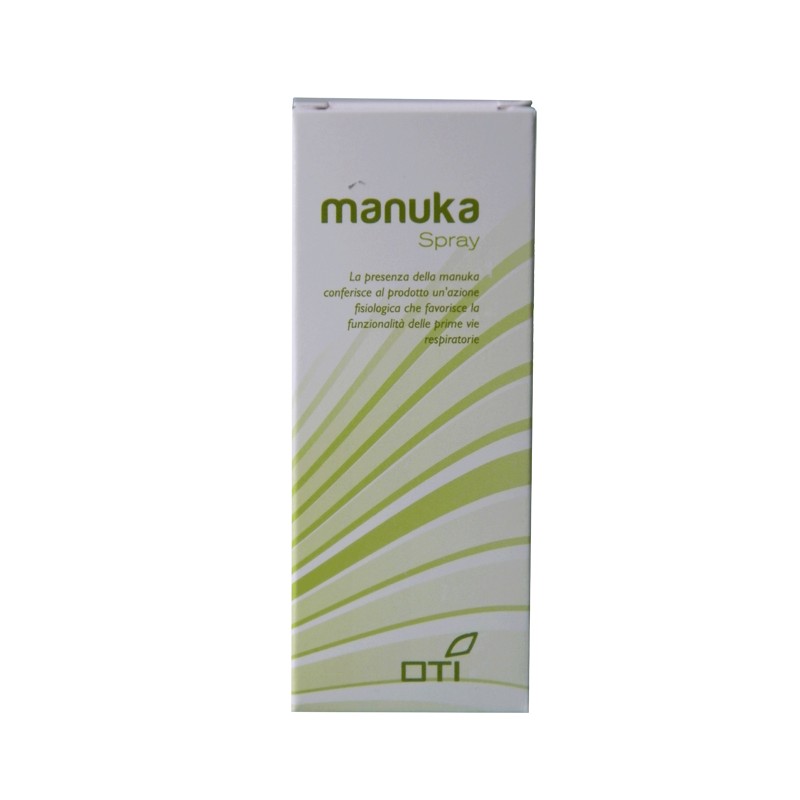 Oti Manuka Nuova Formulazione Spray 30ml - Integratori per apparato respiratorio - 974657177 - Oti - € 14,13
