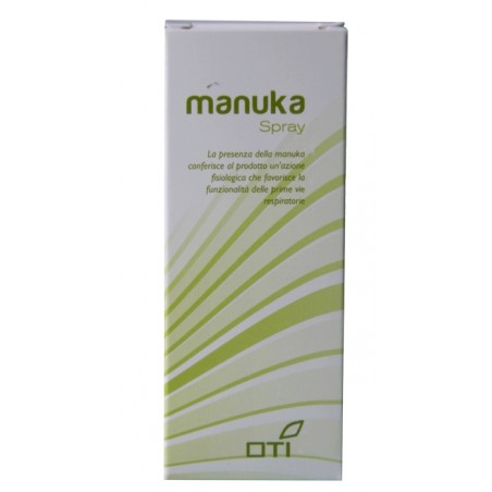 Oti Manuka Nuova Formulazione Spray 30ml - Integratori per apparato respiratorio - 974657177 - Oti - € 14,13
