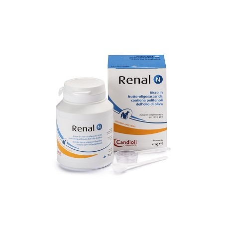 Candioli Ist. Profil. E Farm. Renal N Mangime Complementare Per Cani E Gatti Barattolo 70 G Candioli Ist. Profil. E Farm. - 1 Candioli Ist. Profil. E Farm. Renal N Mangime Complementare Per Cani E Gatti Barattolo 70 G Candioli Ist. Profil. E Farm. - 1