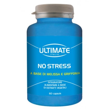 Vita Al Top Ultimate No Stress 60 Capsule - Integratori per umore, anti stress e sonno - 923072060 - Vita Al Top - € 28,31