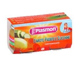 Plasmon Omogeneizzato Carota/patata/zucc 80 G X 2 Pezzi - Omogeneizzati e liofilizzati - 910889664 - Plasmon - € 2,70