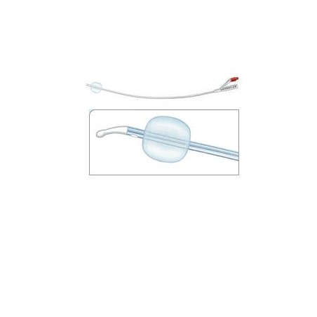 Teleflex Medical Catetere Foley In Silicone Per Adulti Brillant Plus 2 Vie Senza Scanalature Ch12 Lunghezza 41 Cm Palloncino ...