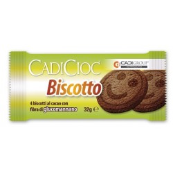 Ca. Di. Group Cadicioc Biscotto Cacao 4 Pezzi 8 G - Rimedi vari - 935985364 - Ca. Di. Group - € 1,68