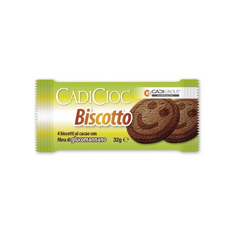Ca. Di. Group Cadicioc Biscotto Cacao 4 Pezzi 8 G - Rimedi vari - 935985364 - Ca. Di. Group - € 1,66