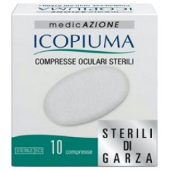 Desa Pharma Compresse Oculari Adesive Sterili 10 Pezzi - Medicazioni - 971755828 - Desa Pharma - € 3,97