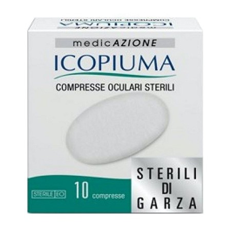 Desa Pharma Compresse Oculari Adesive Sterili 10 Pezzi - Medicazioni - 971755828 - Desa Pharma - € 4,00