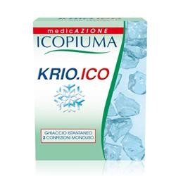 Desa Pharma Ghiaccio Istantaneo Monouso Icopiuma Krio 2 Buste - Terapia del caldo freddo, ghiaccio secco e ghiaccio spray - 9...