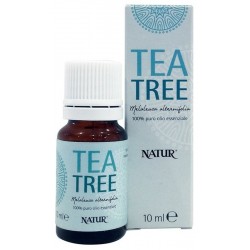 Natur Tea Tree Oil 10ml - Rimedi vari - 902723663 - Natur - € 9,44