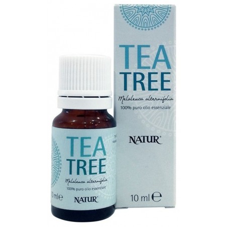 Natur Tea Tree Oil 10ml - Rimedi vari - 902723663 - Natur - € 9,25