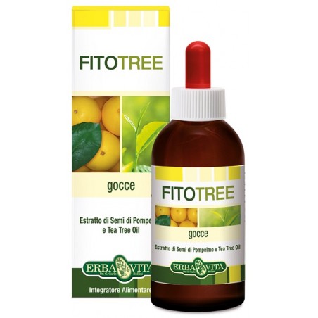 Erba Vita Group Fitotree 30 Ml - Integratori per difese immunitarie - 930967500 - Erba Vita - € 12,03