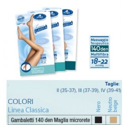 Desa Pharma Sauber Gambaletto 140 Maglia Microrete Nero 2 Linea Classica - Calzature, calze e ortopedia - 903531818 - Sauber ...